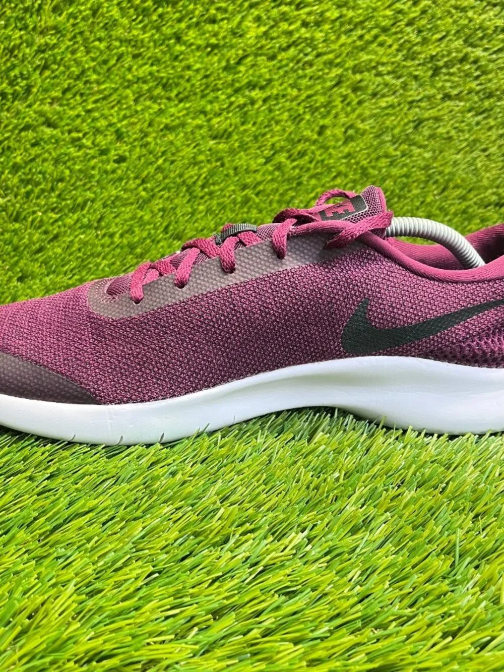 Nike Flex Experience Run‎ 7 Mens Size 12 Bordeaux Black Athletic Shoes Sneakers